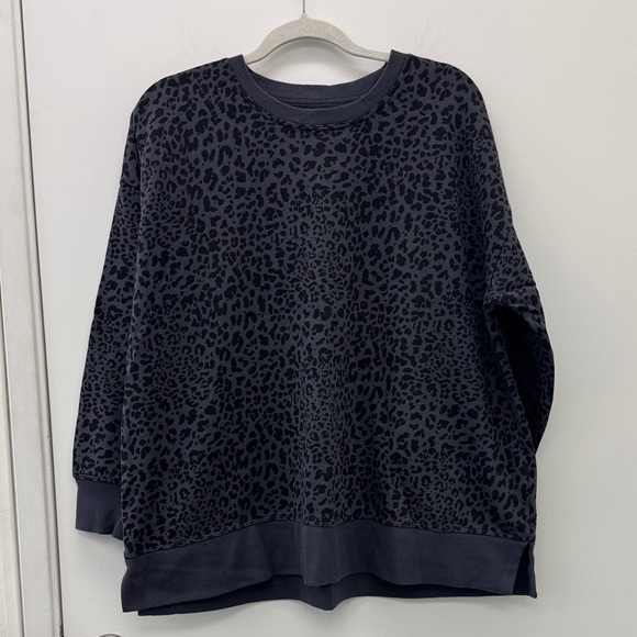 Ideology Charcoal Pullover - Picture 1 of 4